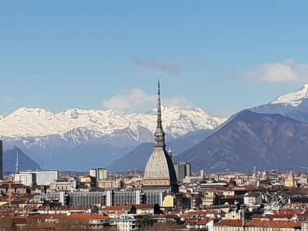 Precollina Torino. Pressi Gran Madre. Appartamento Panoramico