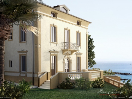 Villa Panoramica - Vista Mare