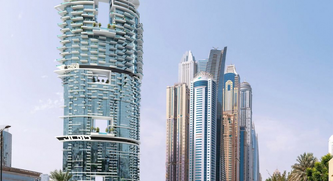Roberto Cavalli firma un grattacielo a Dubai