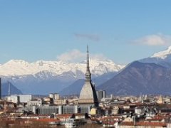 Precollina Torino. Pressi Gran Madre. Appartamento Panoramico - 1